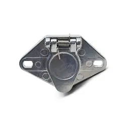 6 Way Round Trailer Wiring Connector for Vehicle Side