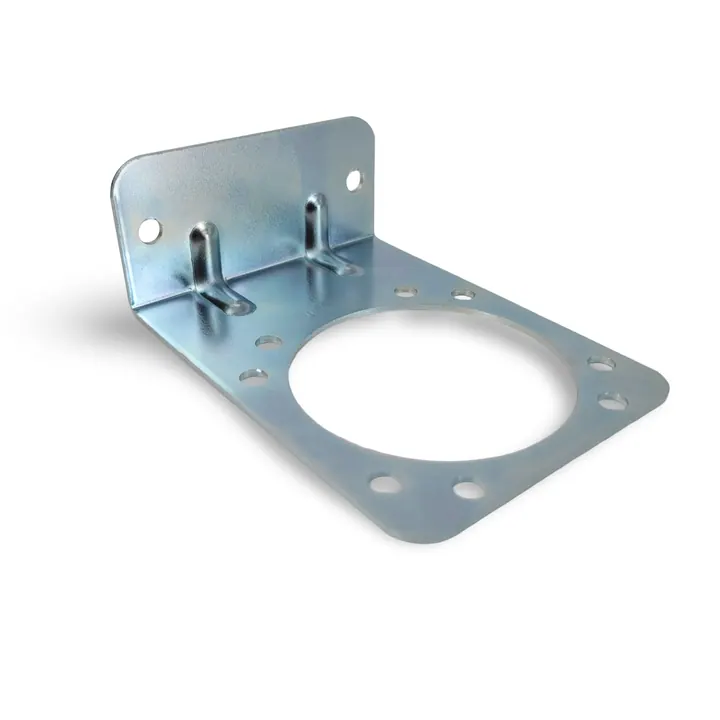 7RV Steel Mounting Bracket for Trailers and Tow Vehicles