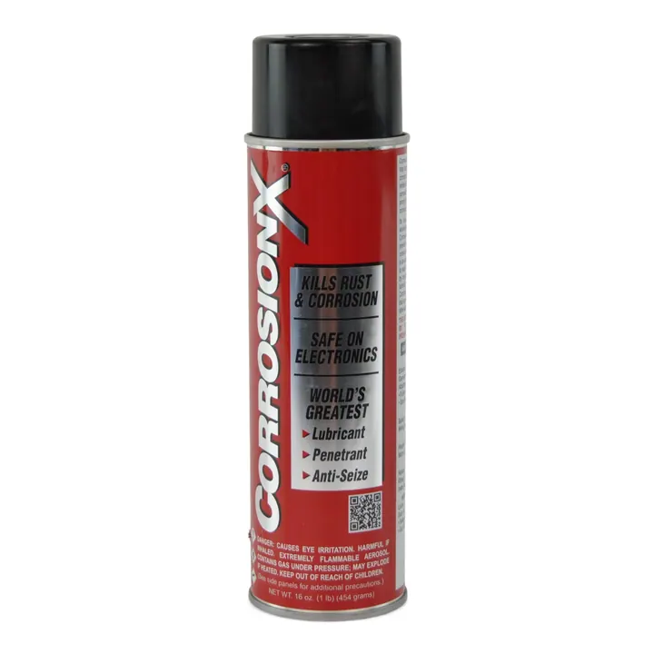 Corrosion X Rust Prevention Lubricant Spray
