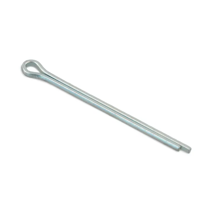 Trailer Axle Zinc Plated Cotter Key 1/8" x 2" for Securing Axle Castle Nut