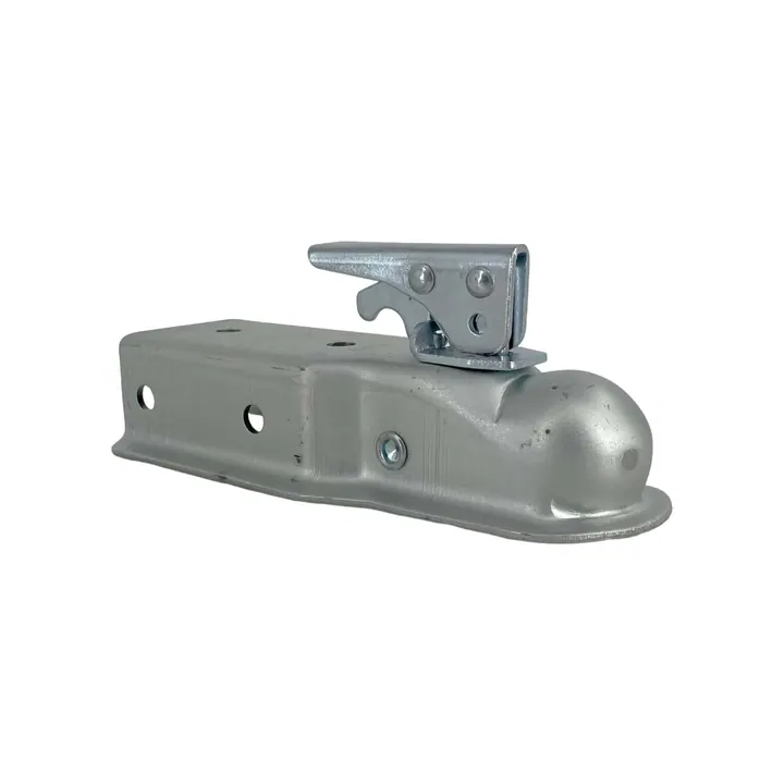 2 inch Ball x 3 inch Wide Lever Lock Trailer Coupler 5,000lb Rating