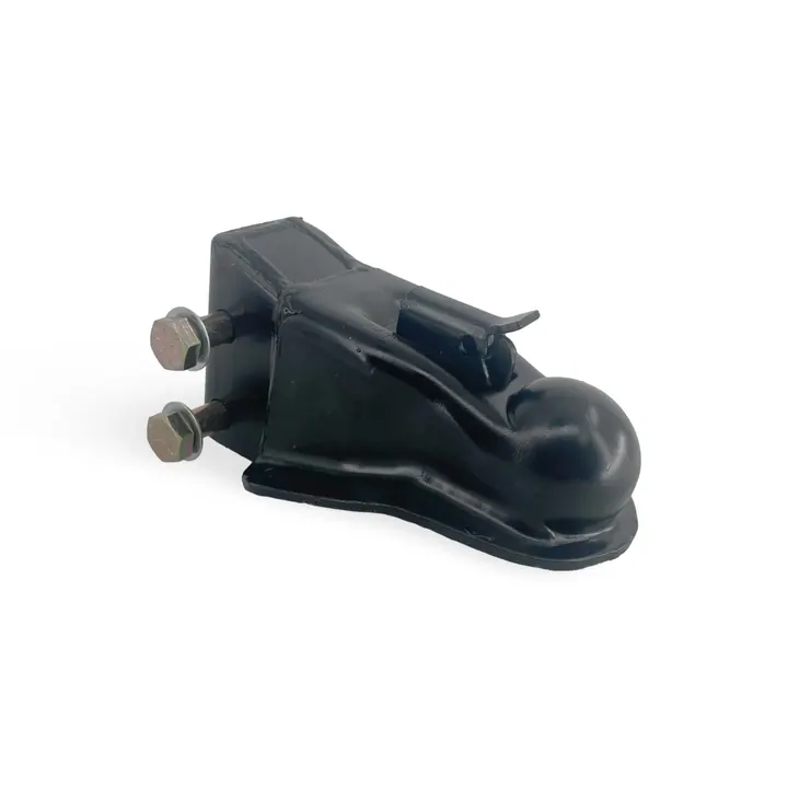 2 5/16" Channel Mount 14,000 lb Coupler with Easy-Lock Latch