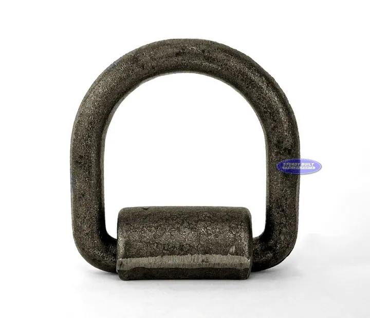 1/2 inch Weld on D-Ring Rated to 11,000 lbs