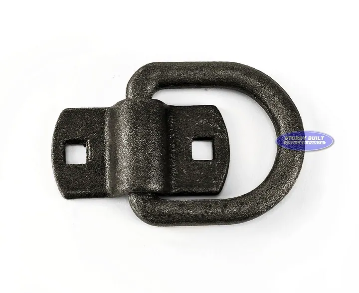 1/2 inch Bolt on D-Ring Rated to 11,000 lbs