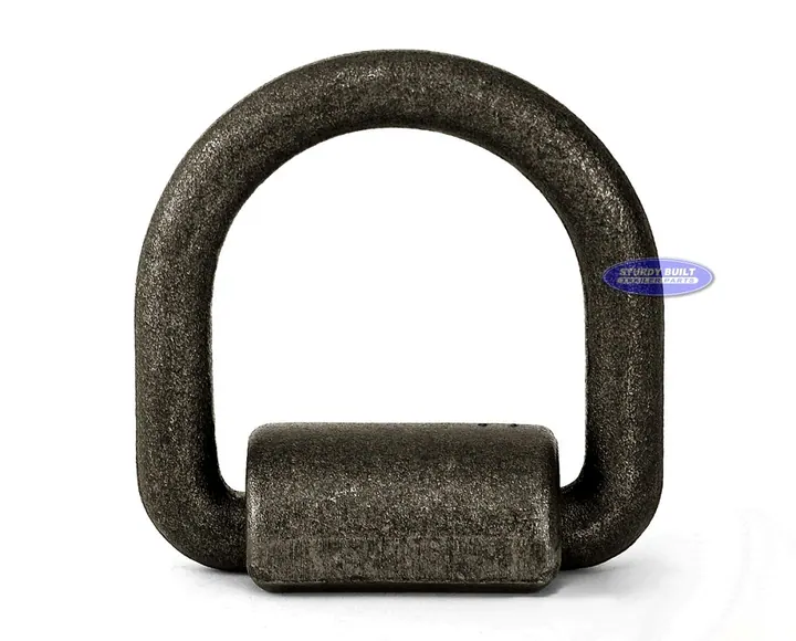 5/8 inch Weld on D-Ring Rated to 15,000lbs