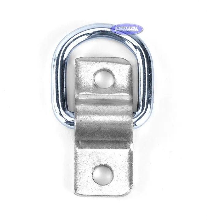 Zinc-Plated Steel Lashing Ring Rated to 1,200lbs