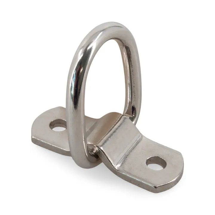 Stainless Steel Lashing Ring Rated to 1,200lbs