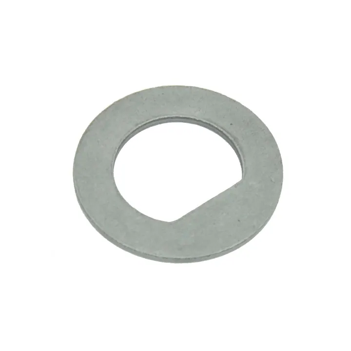 Trailer Axle D Washer for 1" Spindles with Flat Spot