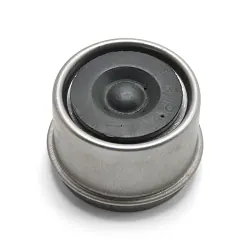 1.98 Dust Cap Stainless Steel Replacement for Posi-Lube, Ez Lube Axles