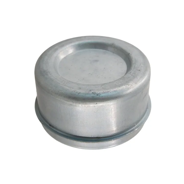 Zinc Plated 2.717 inch Trailer Dust Cap