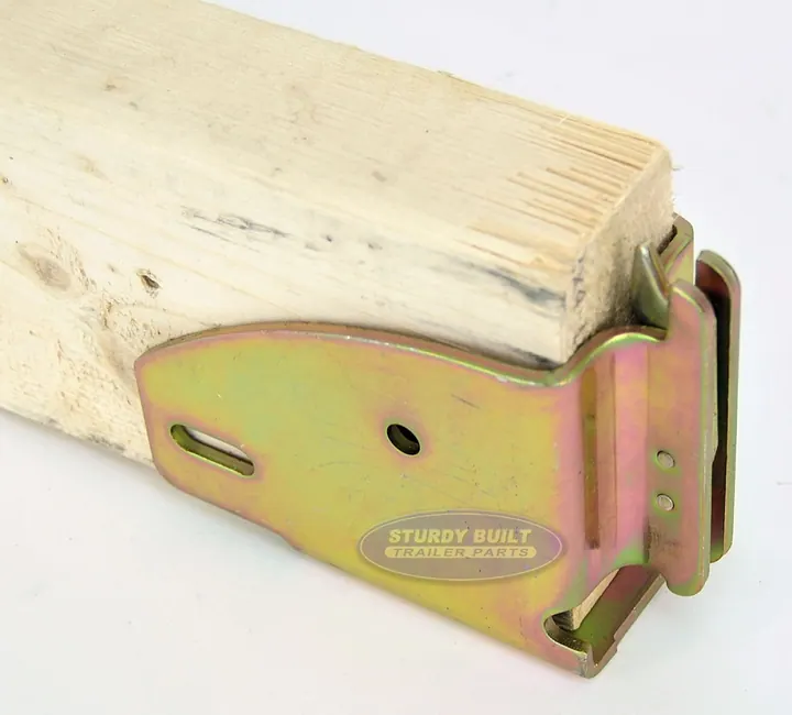 E-Track Wood 2 x 4 or 2 x 6 Holder