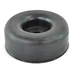 Enclosed Trailer Replacement Rubber Tailgate Bumper for Ramps and Doors 2 1/2" Diameter
