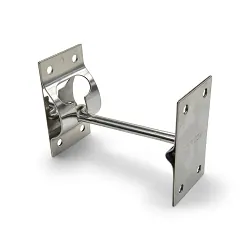 Enclosed Trailer Door Holder and Latch Stainless Steel