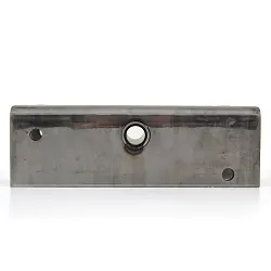 Heavy Duty Trailer Equalizer Bar 12 inch Raw Steel for 2 inch wide Slipper Springs EQ4113-1