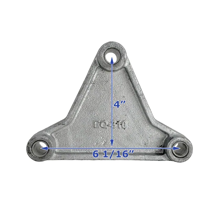 Trailer Leaf Spring Galvanized Equalizer Bar 6 1/16 inch EQ-310