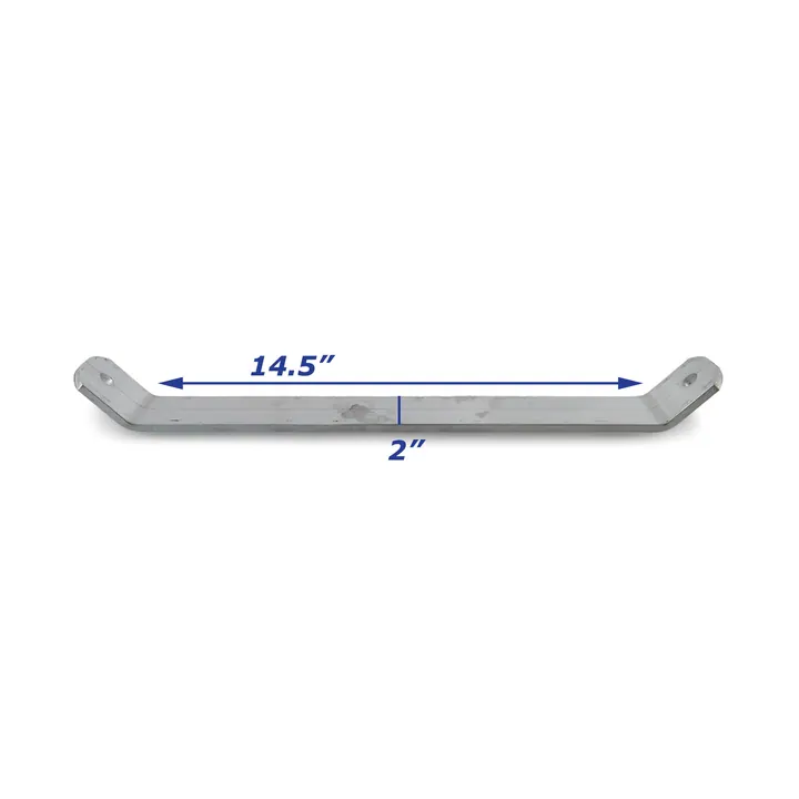 Aluminum Boat Trailer Fender or Bunk Support 17 inch for Tandem Axle