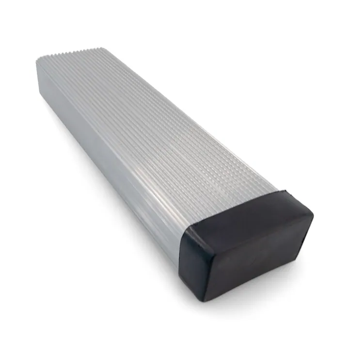 Aluminum Boat Trailer Square Fender Mount with Cap