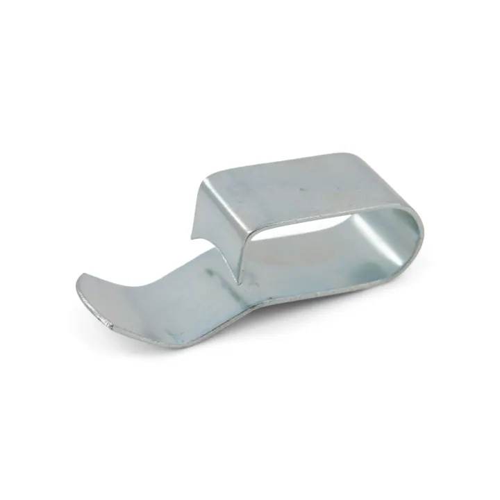 Large Trailer Wiring Frame Clip Zinc Plated