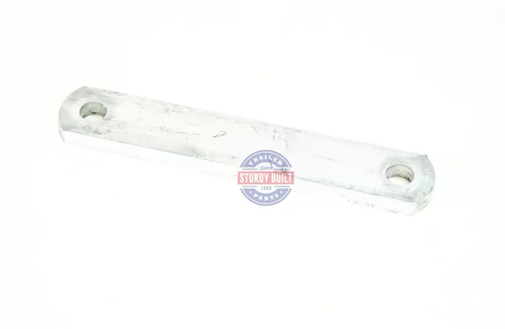 Aluminum Frame Plate 8 1/4" Overall Length for 1/2" U Bolt or Bolts