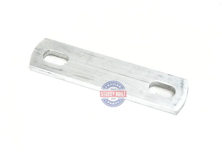 Aluminum Frame Plate 6 1/2" Overall Length for 1/2" U Bolt or Bolts