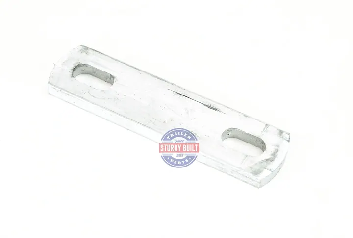 Aluminum Frame Plate 6" Overall Length for 1/2" U Bolt or Bolts