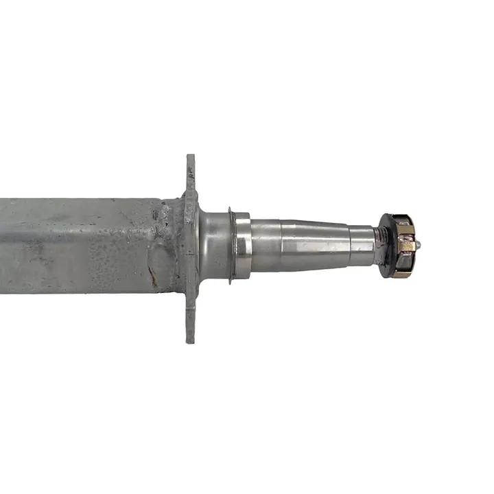 3500 lb 72 inch Dexter Galvanized Trailer Axle with Brake Flange