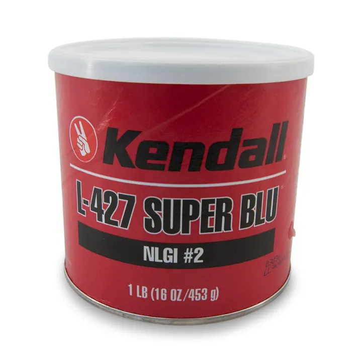 Kendall Super Blu Trailer Wheel Bearing Grease 16 oz Tub - Lithium Complex