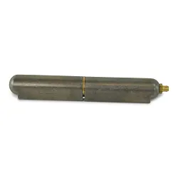 Weld On Trailer Hinge Pin 3/4" Outer Diameter Greaseable Zerk Fitting