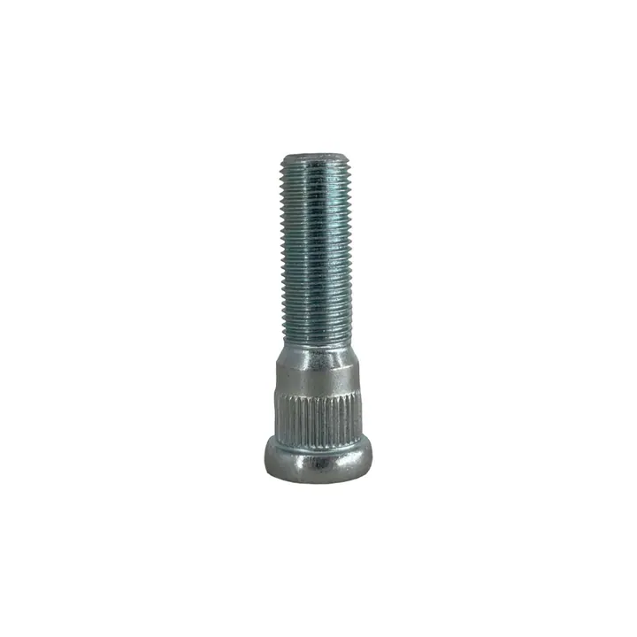 Zinc Plated Drive In Trailer Stud 1/2"-20 by 2" for 3.5k-7K Hubs
