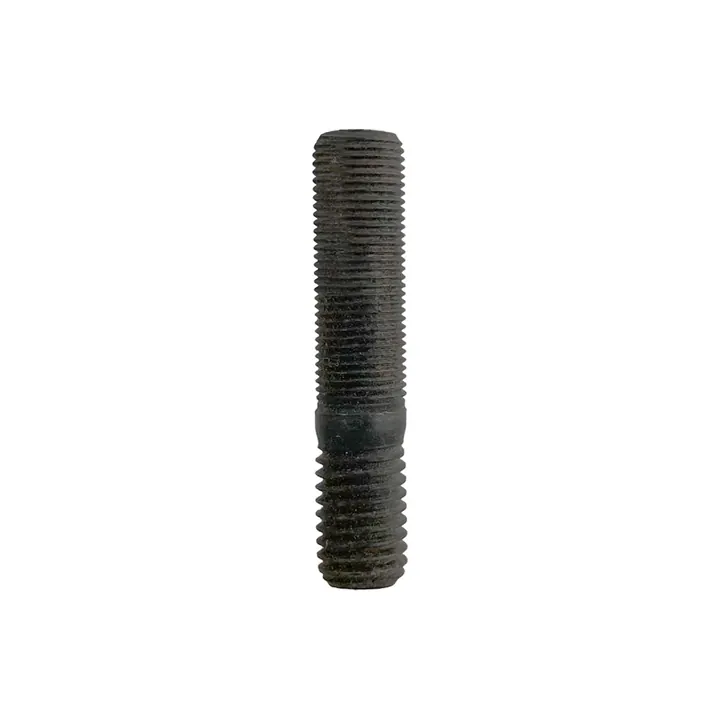 Steel Screw In Trailer Stud 5/8" Fine Thread by 5/8" Coarse Thread by 3" Length for Heavy Duty Hubs and Drums