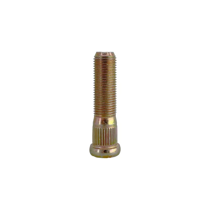 Zinc Plated Drive In Standard Trailer Stud 1/2 inch by 2 inch for 3.5k-7K Hubs