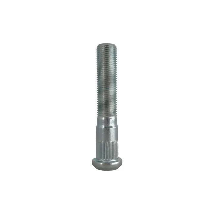 Zinc Plated Drive In Trailer Stud 5/8"-18 by 3.43" for 7k-12K Hubs and Drums
