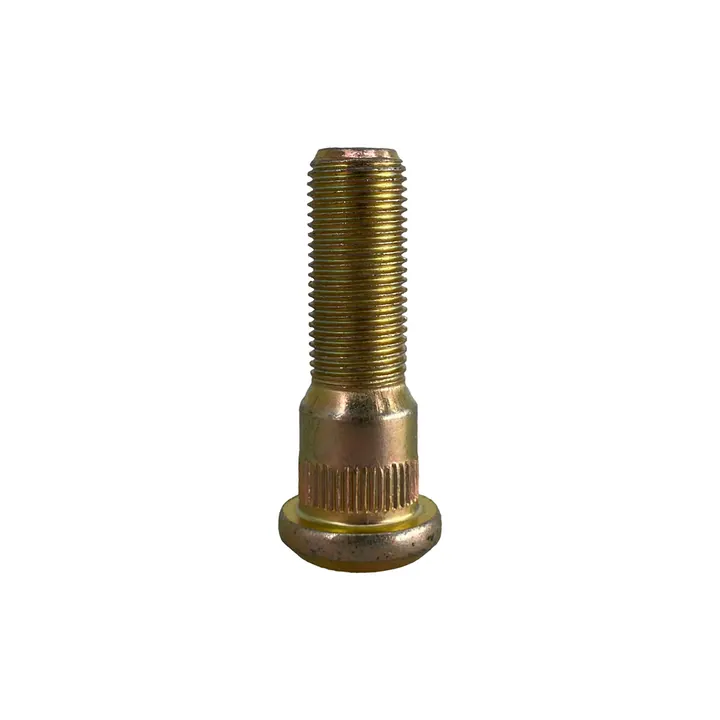Zinc Plated Drive In Trailer Stud 9/16"-18 by 2" for 5.2k-8K Hubs