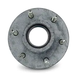 Trailer Hub Hot Dipped Galvanized 6 Bolt fits 5200 - 6000lb. Axles Hub Only