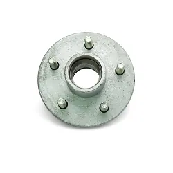 Trailer Hub Hot Dipped Galvanized 5 Bolt fits 3500 lb. Axles Hub Only