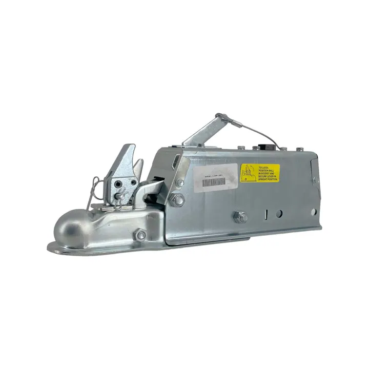 Dexter (formerly Titan) Model 60 Drum Trailer Surge Brake Actuator Coupler 2 inch Ball, 7,000lb Lever Lock