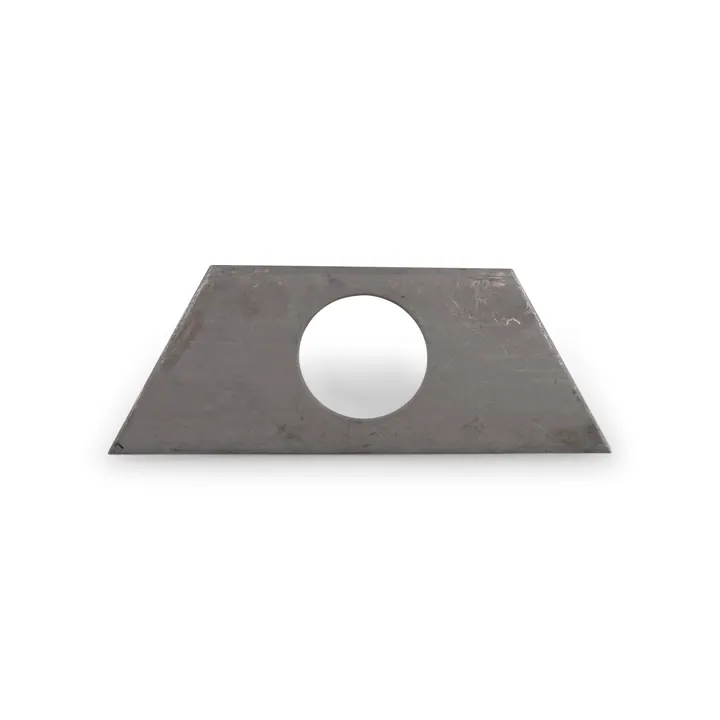 Weld On A Frame Trailer Jack Support for Utility Trailers