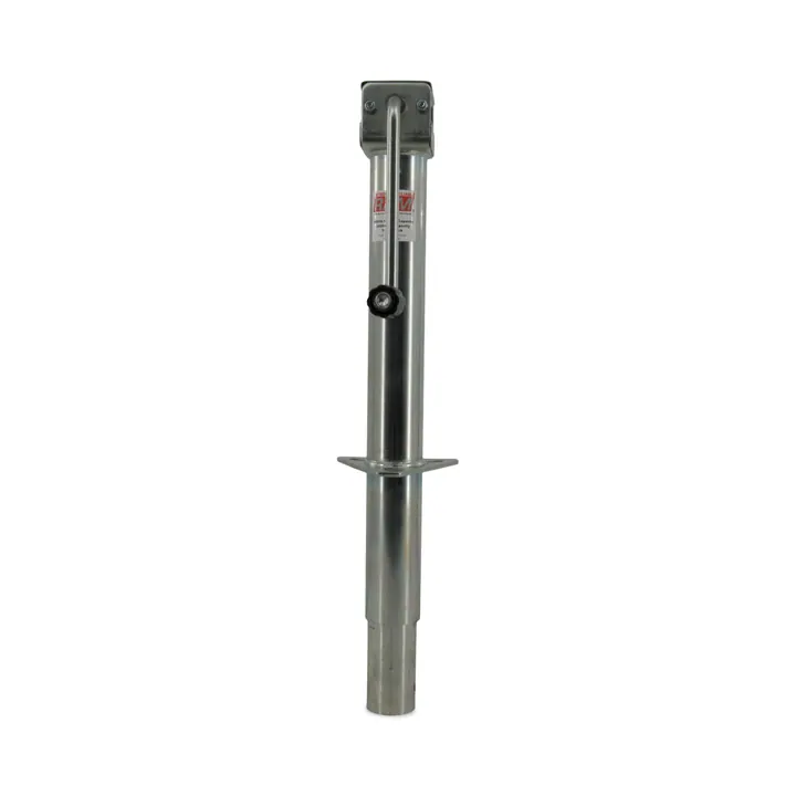 RAM Zinc Plated Aframe Trailer Jack 3,000lb Capacity Side Wind