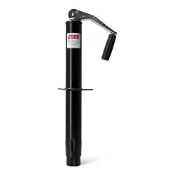 RAM 5000lb Aframe Trailer Jack Top Wind Black Painted