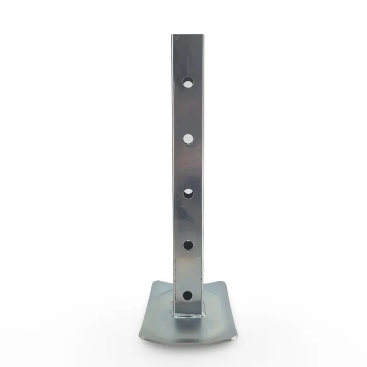 Replacement Drop Foot For Trailer Jacks 2" Square 5,000lb Capacity