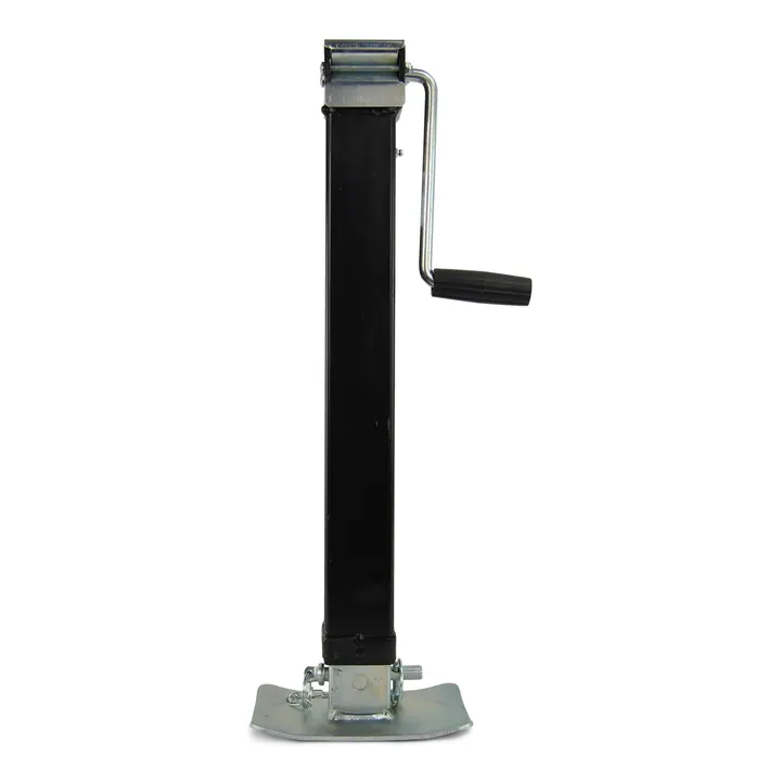 RAM Dropfoot Utility Trailer Jack Weld-On Sidewind Handle 7,000lb Capacity