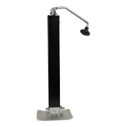 RAM 7000lb Dropfoot Trailer Jack Top Wind Square Weld On