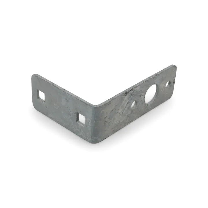 Galvanized Trailer Tail Light Bracket L Shape Standard Mount