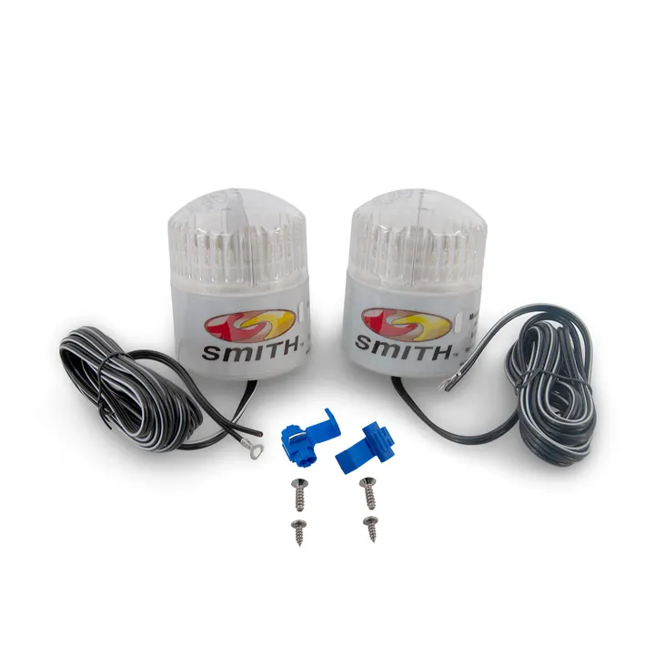 Guide Pole Post LED Light Kit for Boat Trailers by CE Smith
