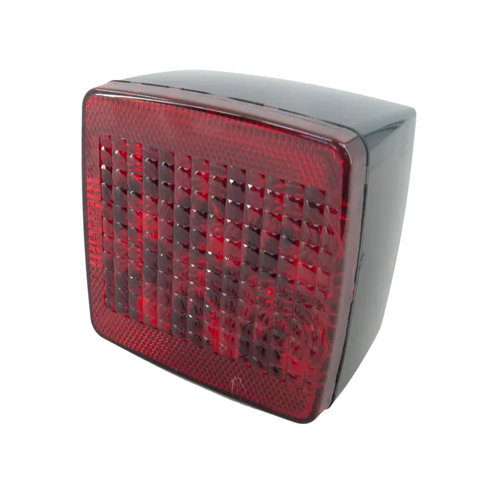LED Standard Square T85 Trailer Light Left Hand Submersible