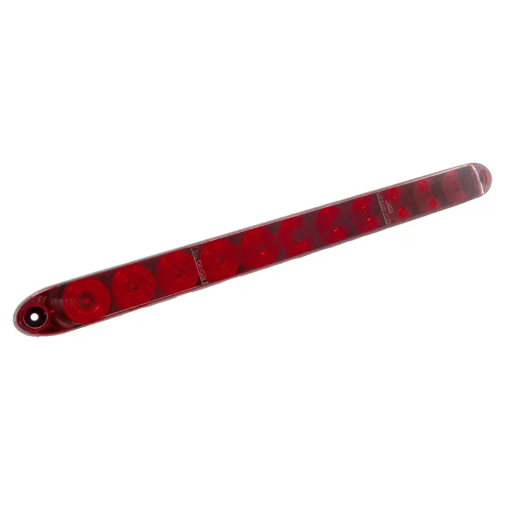 Red LED ID Light Bar Submersible Waterproof Stop Turn and Tail Operation