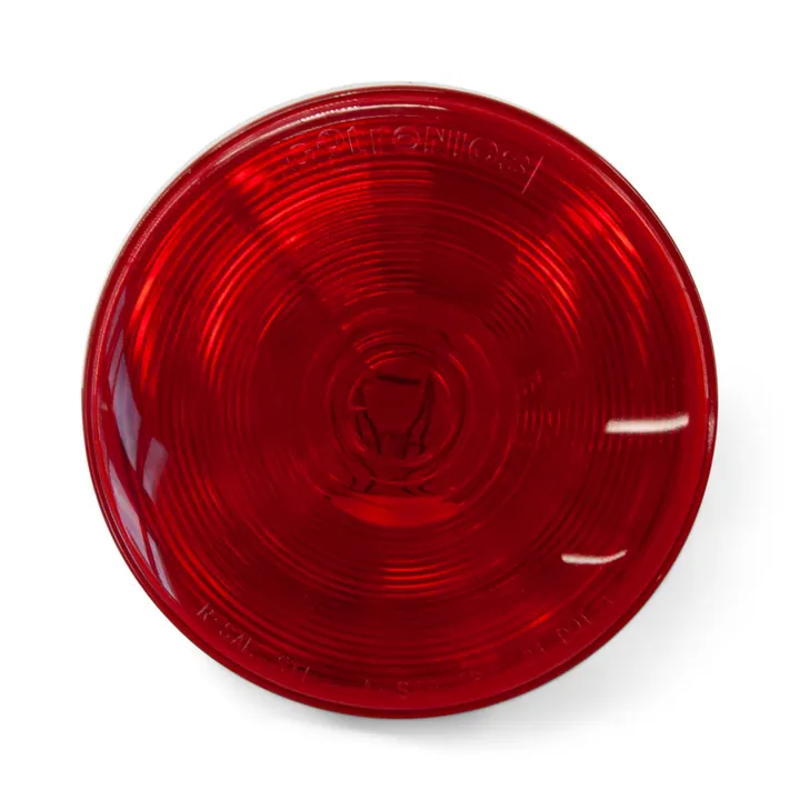 Round Sealed Incandescent Trailer Light 4 inch Round Three Function