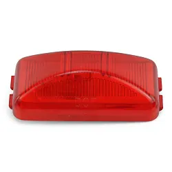 Replacement Red Light for Trailer ID Light Bars Submersible