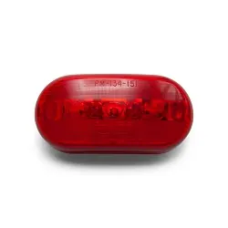 Trailer Incandescent Side Marker Light Red 135R