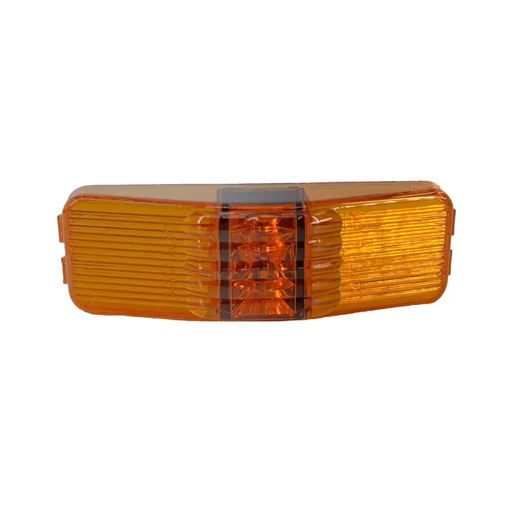 LED Sidemarker Trailer Light Amber Submersible 1 inch x 4 inch by TecNiq